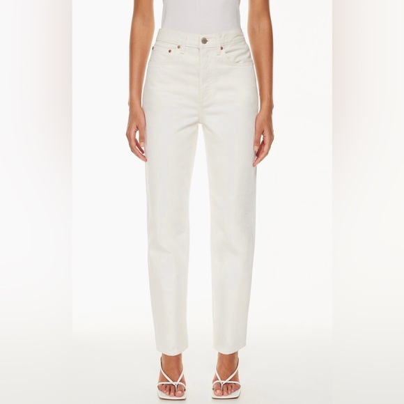 aritiza denim Forum Denim - Aritzia‎ Denim Forum 
The '90s Boyfriend Hi-Rise loose 23W 28 L Bone jeans